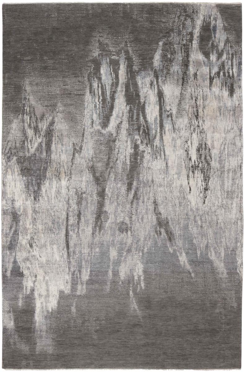 Indiaas tapijt Sadraa 305x207 305x207, Perzisch tapijt Handgeknoopte