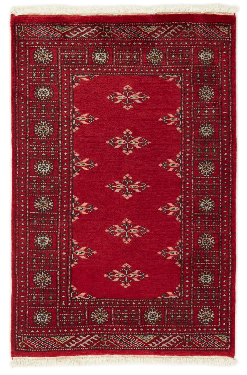 Pakisztáni szőnyeg Pakisztáni Buchara 2ply 121x80 121x80, Perzsa szőnyeg Kézzel csomózott