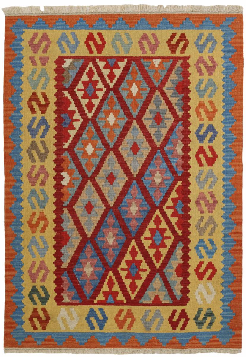 Tapete persa Kilim Fars 175x122 175x122, Tapete persa Tecido à mão