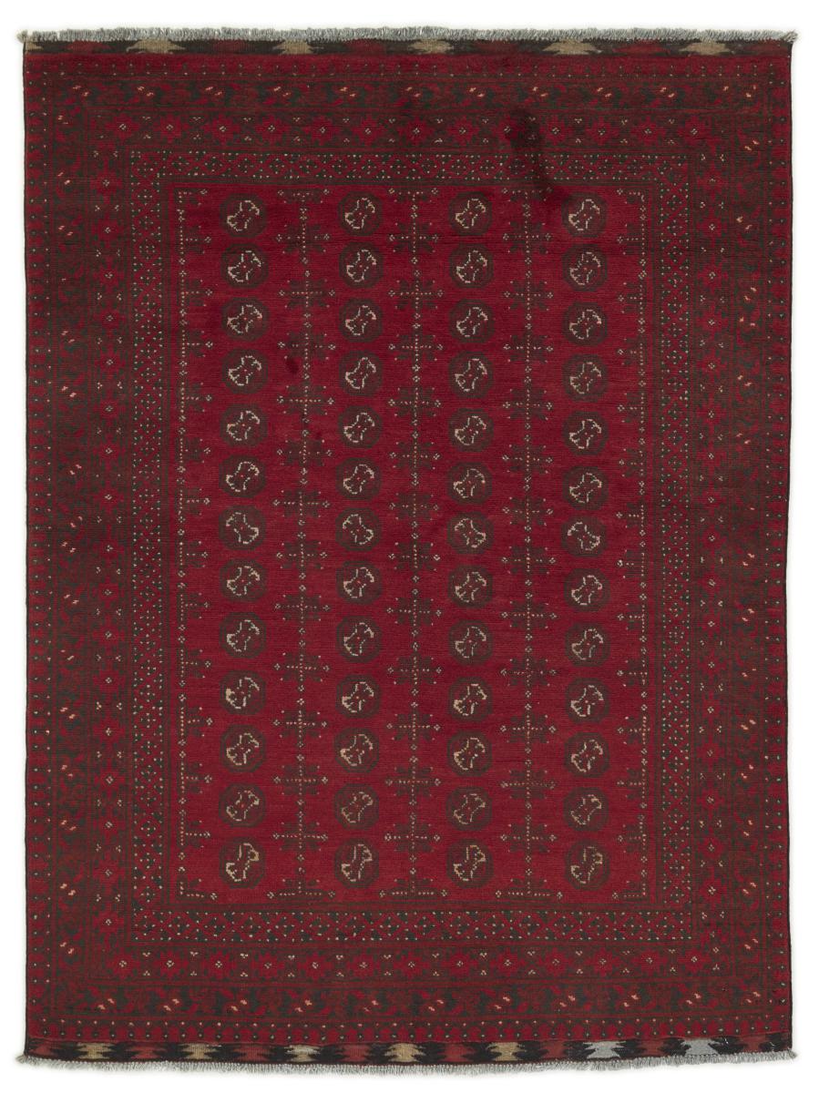 Afghansk matta Afghan Akhche 190x145 190x145, Persisk matta Handknuten