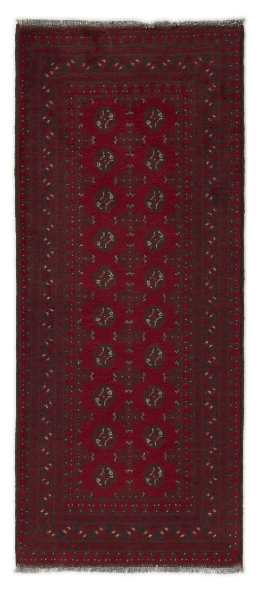 Alfombra afgana Afghan Akhche 192x81 192x81, Alfombra persa Anudado a mano
