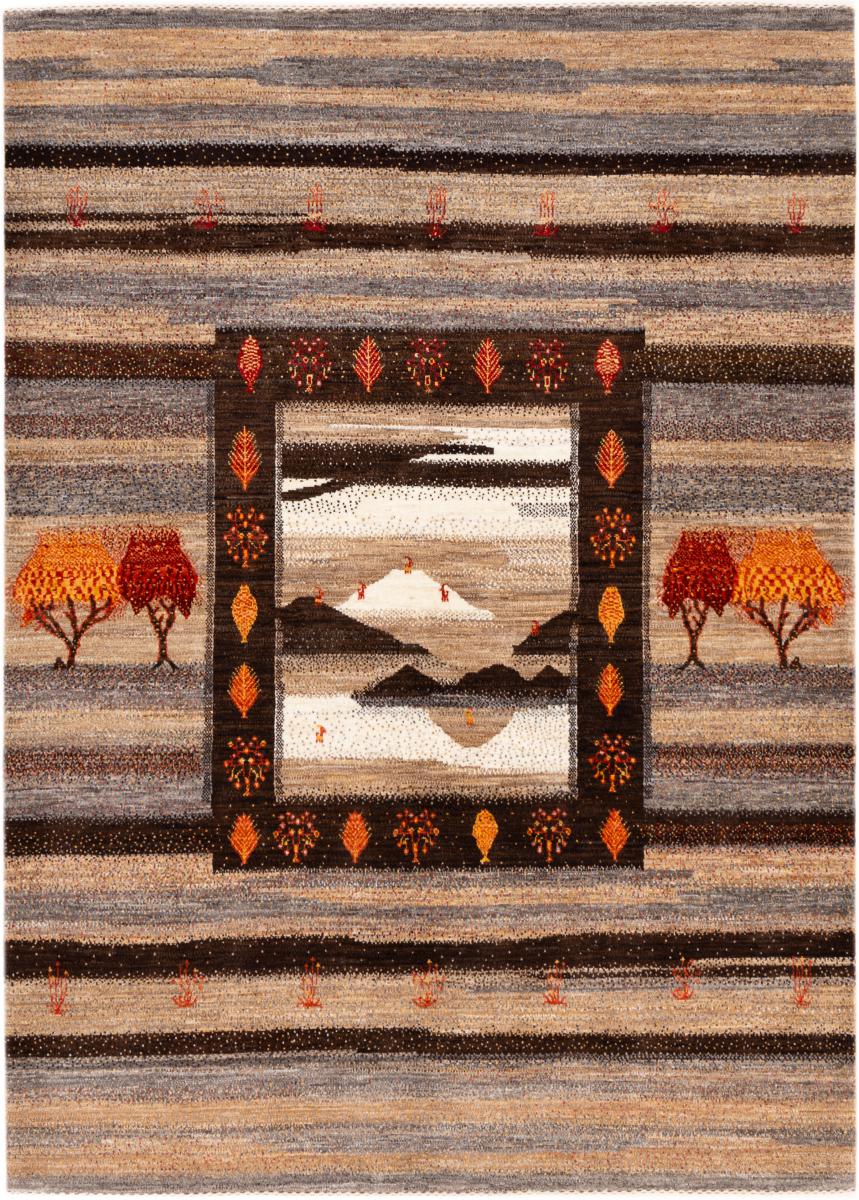 Dywan perski Persja Gabbeh Loribaft Nowbaft 213x153 213x153, Dywan perski Ręcznie tkane