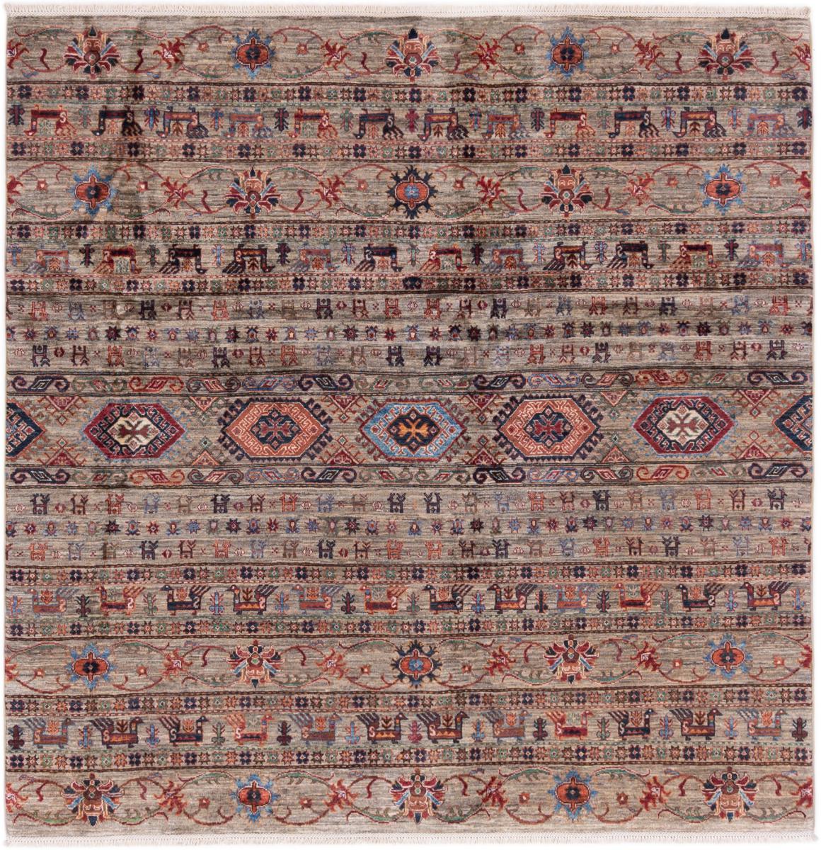 Tappeto pakistano Ziegler Farahan 178x177 178x177, Tappeto persiano Annodato a mano