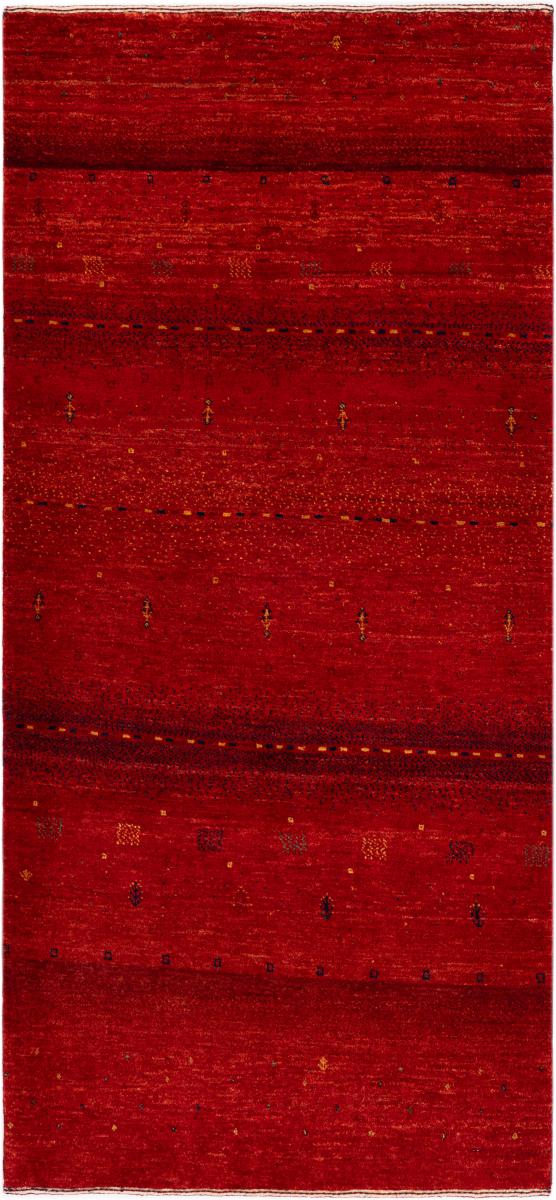 Tapete persa Perser Gabbeh Loribaft Essence 191x88 191x88, Tapete persa Feito à mão
