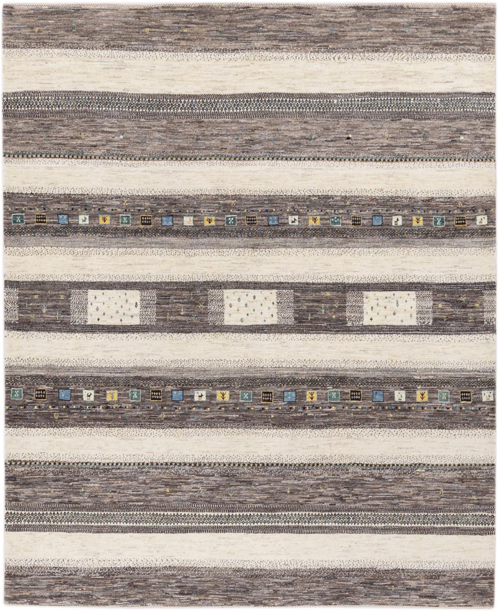 Persialainen matto Persia Gabbeh Loribaft Tabiibaft 243x201 243x201, Persialainen matto Solmittu käsin