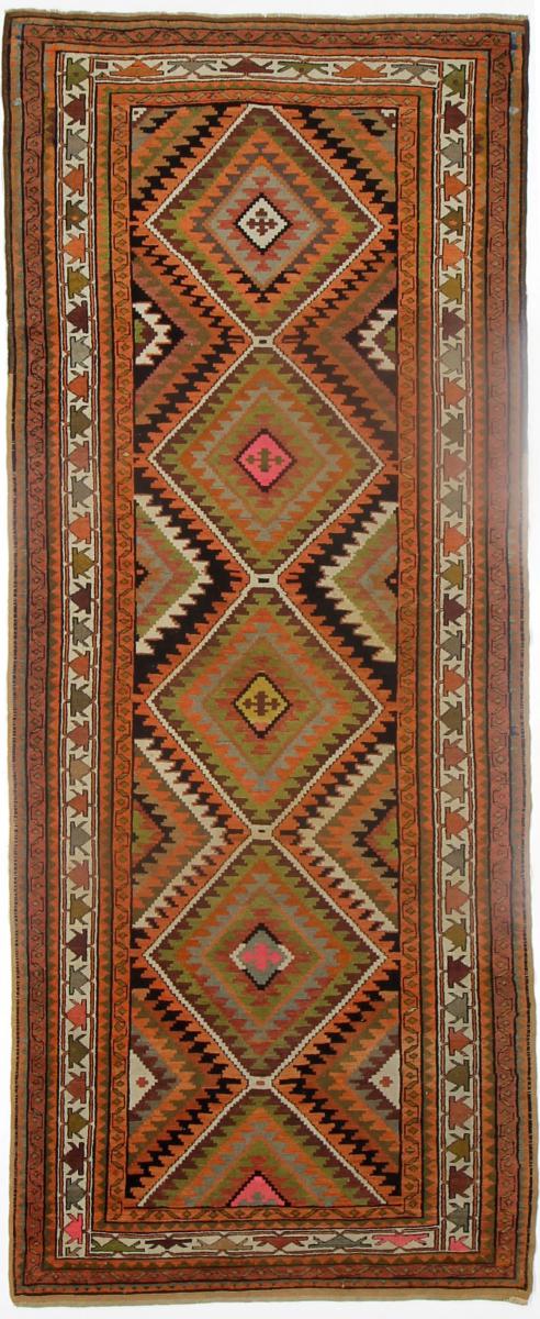 Persian Rug Kazak Antique 279x103 279x103, Persian Rug Knotted by hand