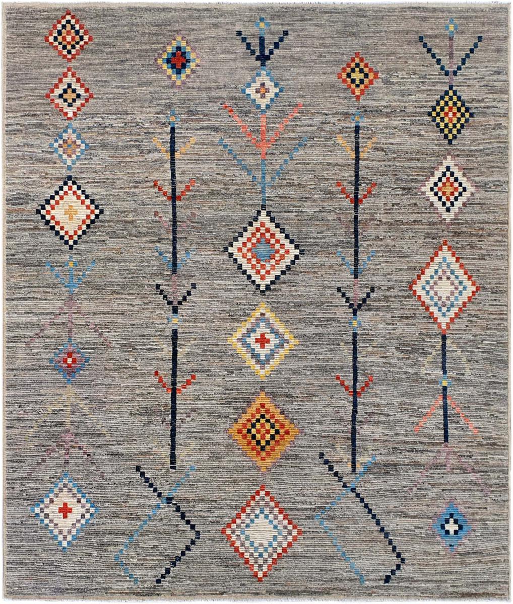 Tapis pakistanais Berber Maroccan 303x259 303x259, Tapis persan Noué à la main