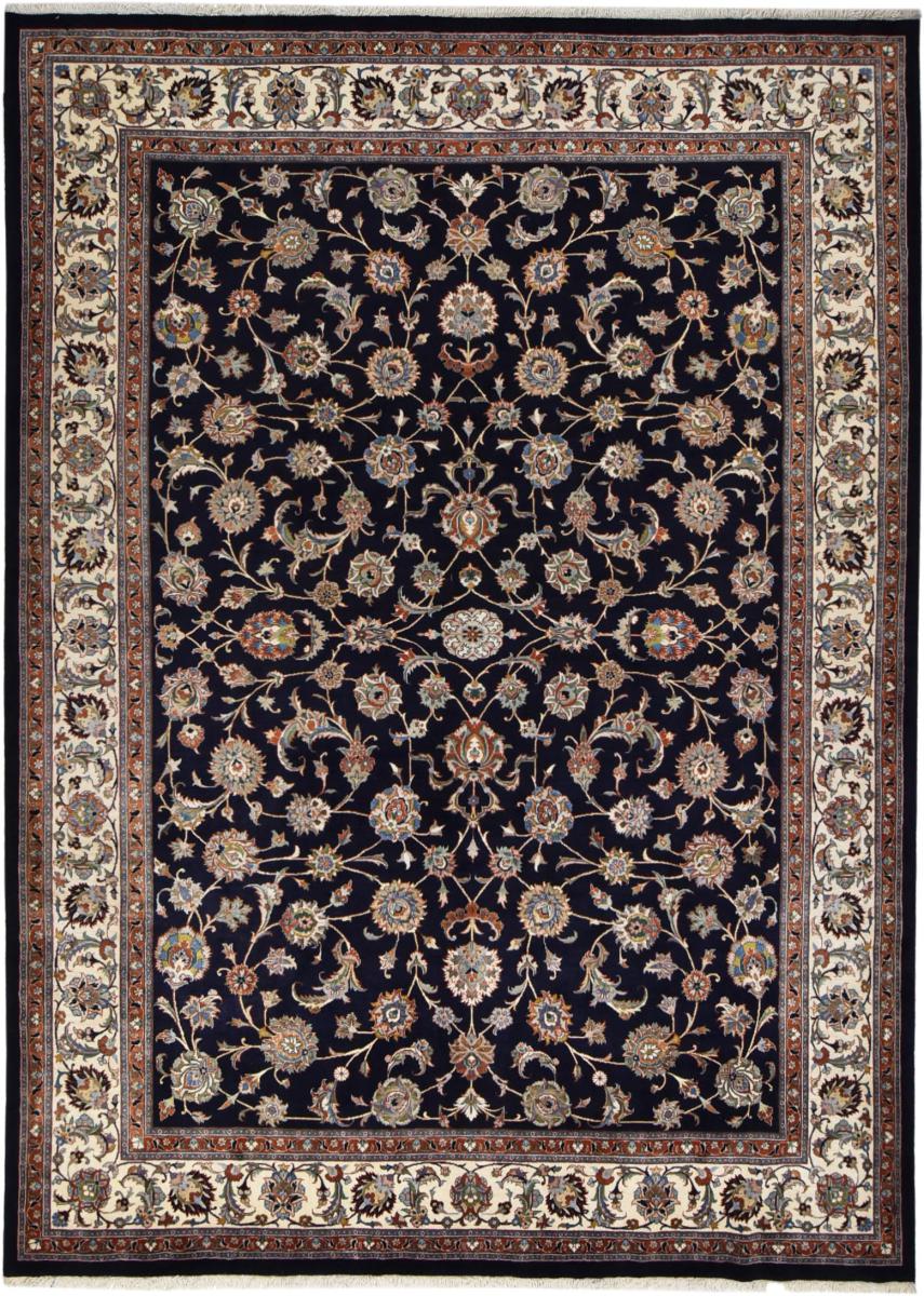 Alfombra persa Mashhad 340x251 340x251, Alfombra persa Anudado a mano