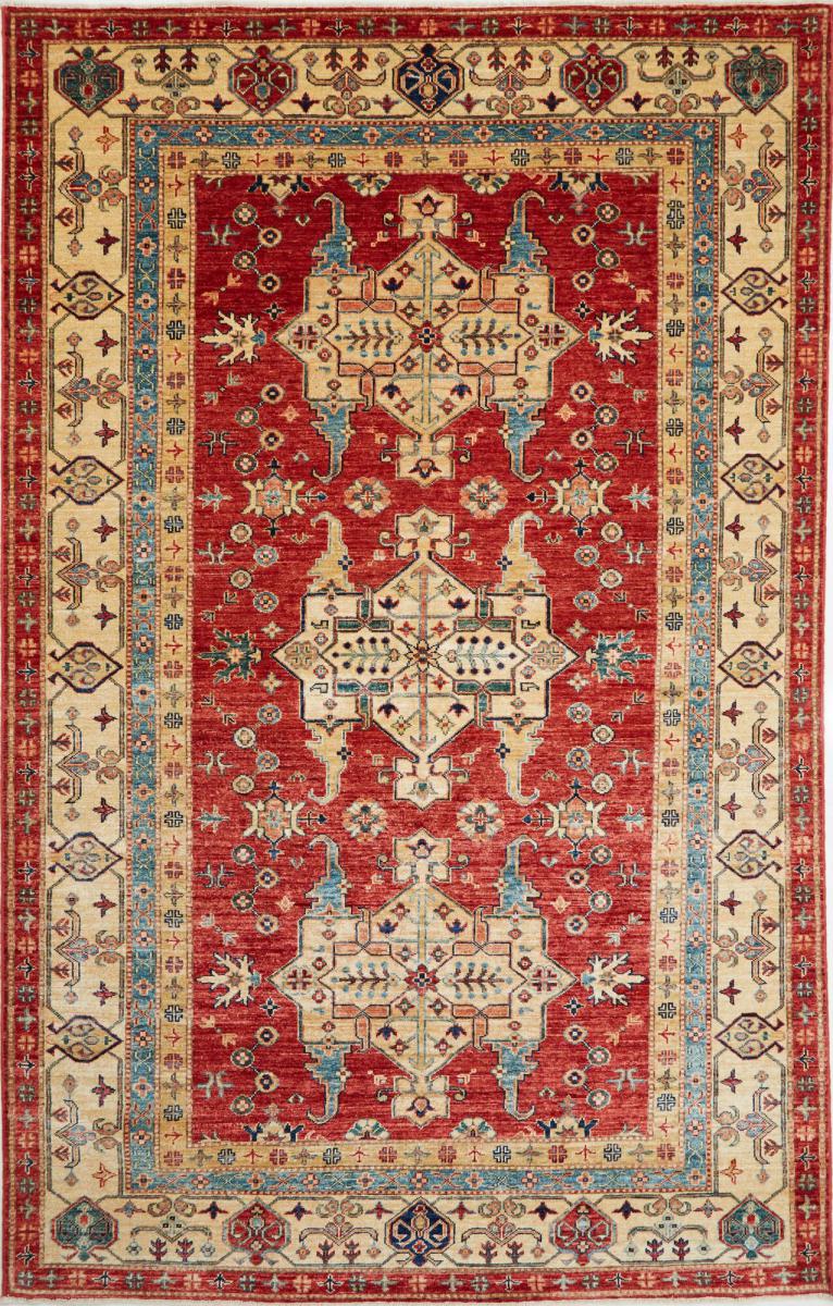Tapis pakistanais Super Kazak 265x169 265x169, Tapis persan Noué à la main