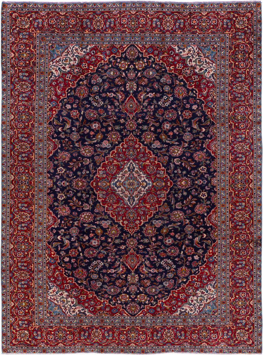 Perserteppich Keshan Alt 367x278 367x278, Perserteppich Handgeknüpft
