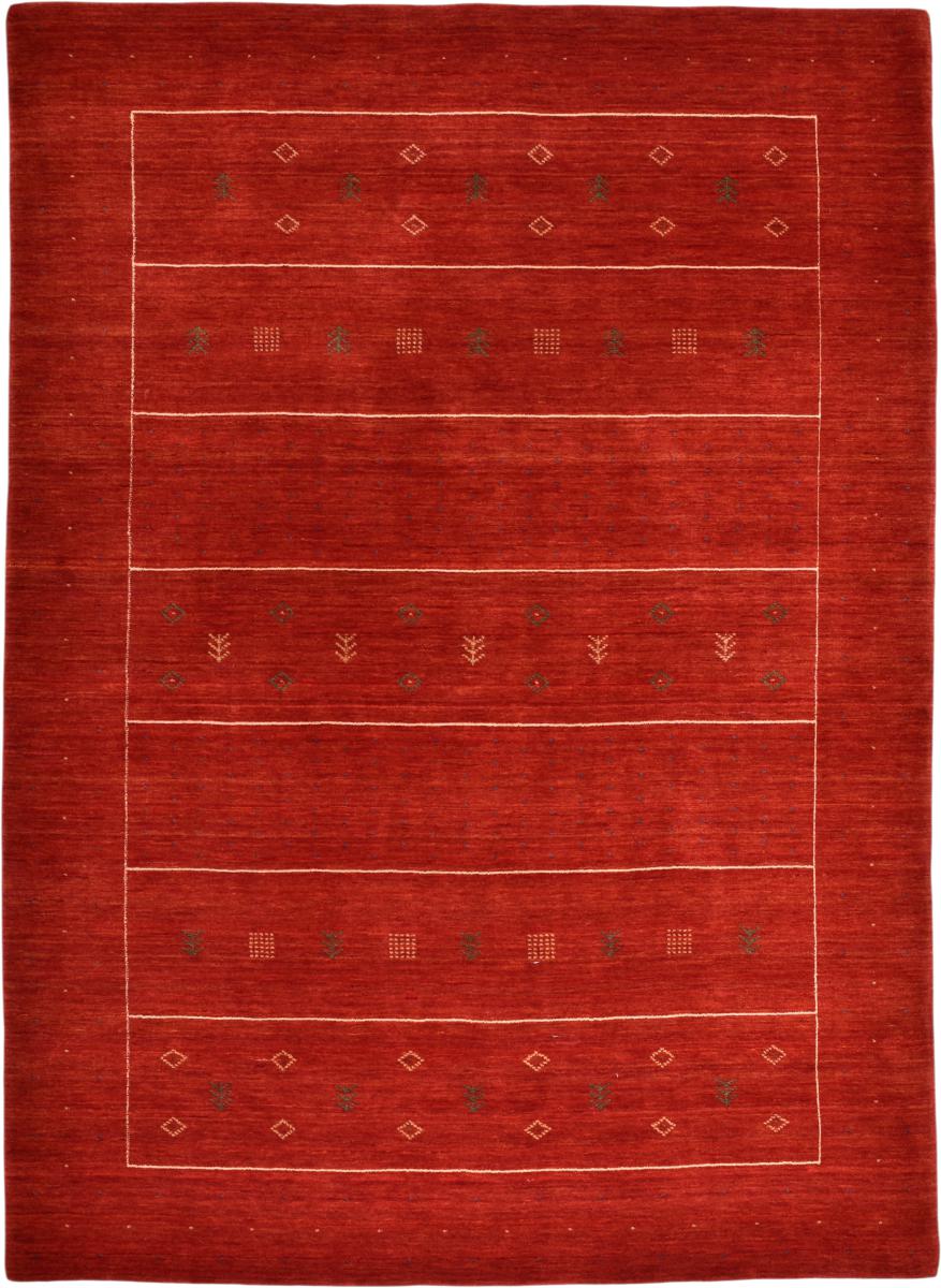 Indian Rug Gabbeh Loribaft 242x174 242x174, Persian rug Hand-knotted