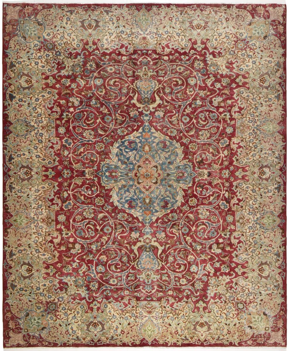 Persian Rug Vintage 361x297 361x297, Persian Rug Knotted by hand