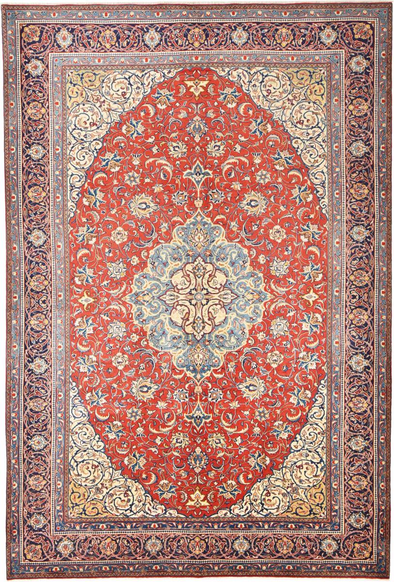 Alfombra persa Sarough 375x254 375x254, Alfombra persa Anudado a mano