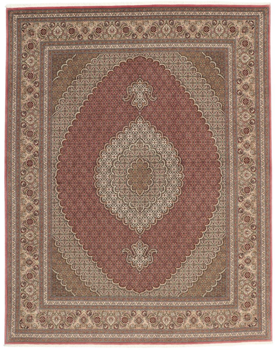 Tapete persa Tabriz 50Raj 255x201 255x201, Tapete persa Atado à mão