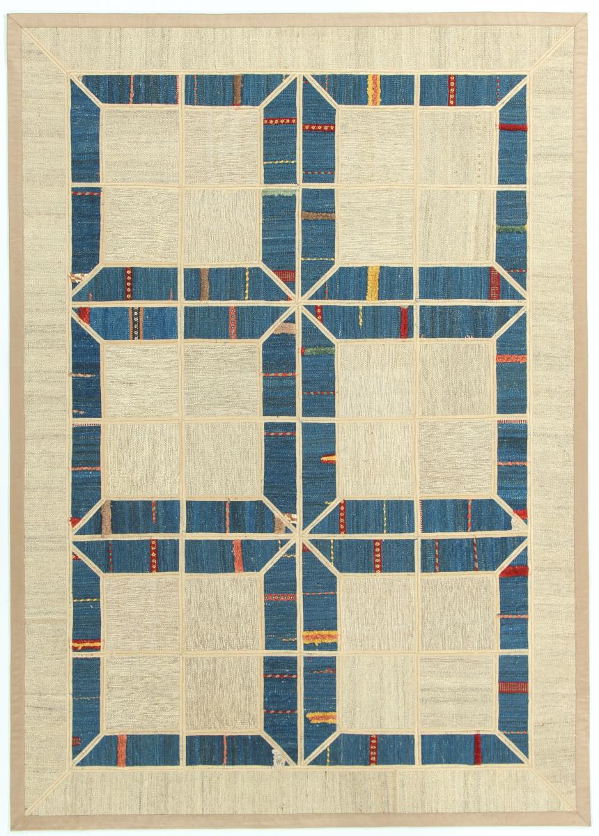 Perzsa szőnyeg Kilim Patchwork 6'10"x4'10" 6'10"x4'10", Perzsa szőnyeg szőttesek