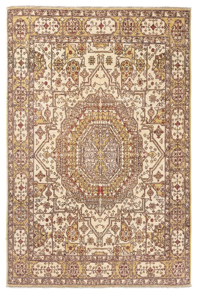 Pakistani rug Ziegler Farahan 236x153 236x153, Persian Rug Knotted by hand