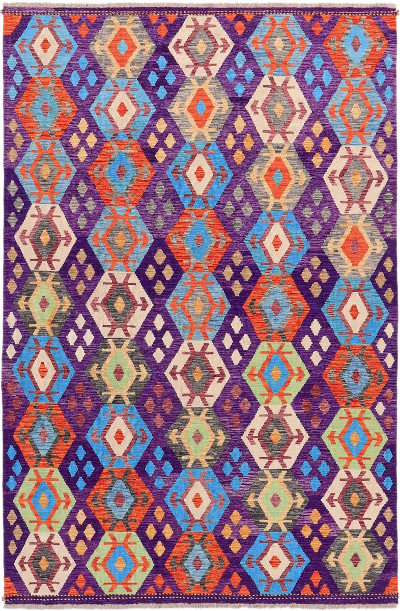 Tapete afegão Kilim Afegão Heritage 317x208 317x208, Tapete persa Tecido à mão