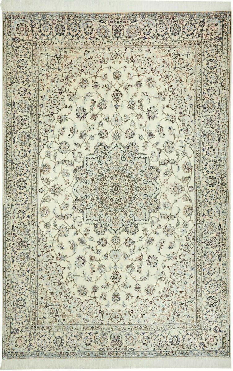 Persian Rug Nain 6La 244x159 244x159, Persian Rug Knotted by hand