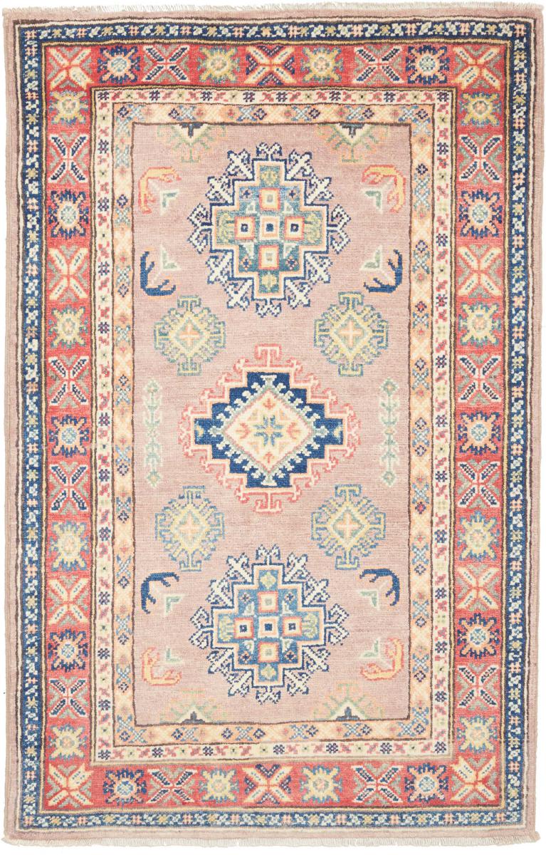 Pakistani rug Kazak 131x85 131x85, Persian Rug Knotted by hand
