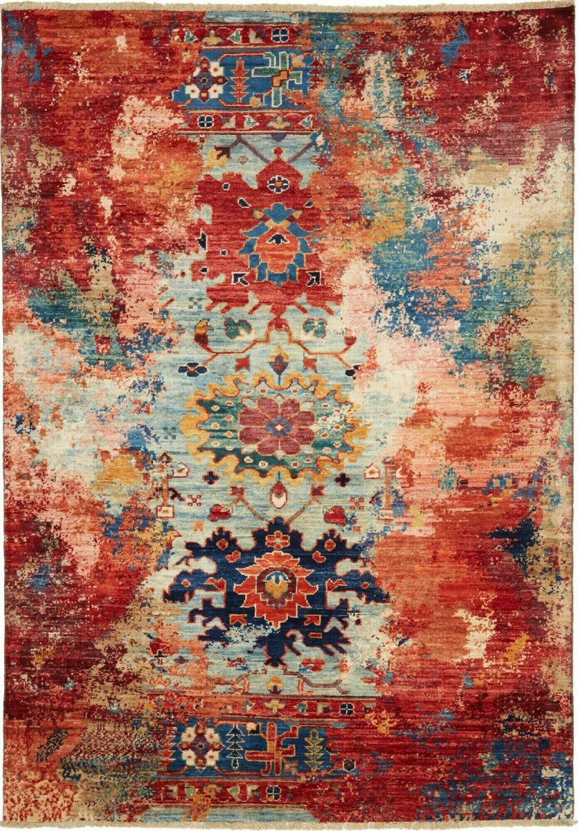 Tapis pakistanais Mamluk 175x123 175x123, Tapis persan Noué à la main