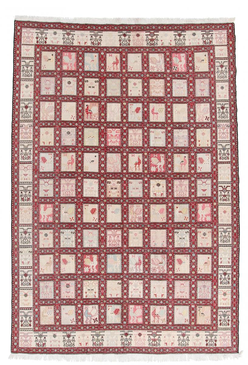 Perzsa szőnyeg Kilim Fars Selyem 293x201 293x201, Perzsa szőnyeg szőttesek