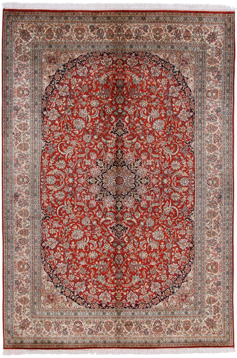 Tapete indiano Kashmir Seda 251x174 251x174, Tapete persa Atado à mão