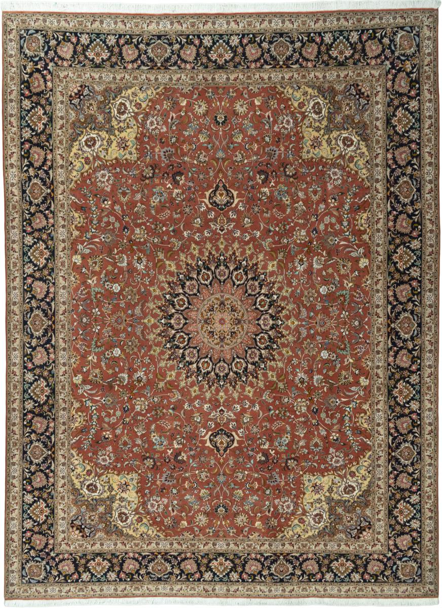 Persian Rug Tabriz 50Raj 401x301 401x301, Persian Rug Knotted by hand