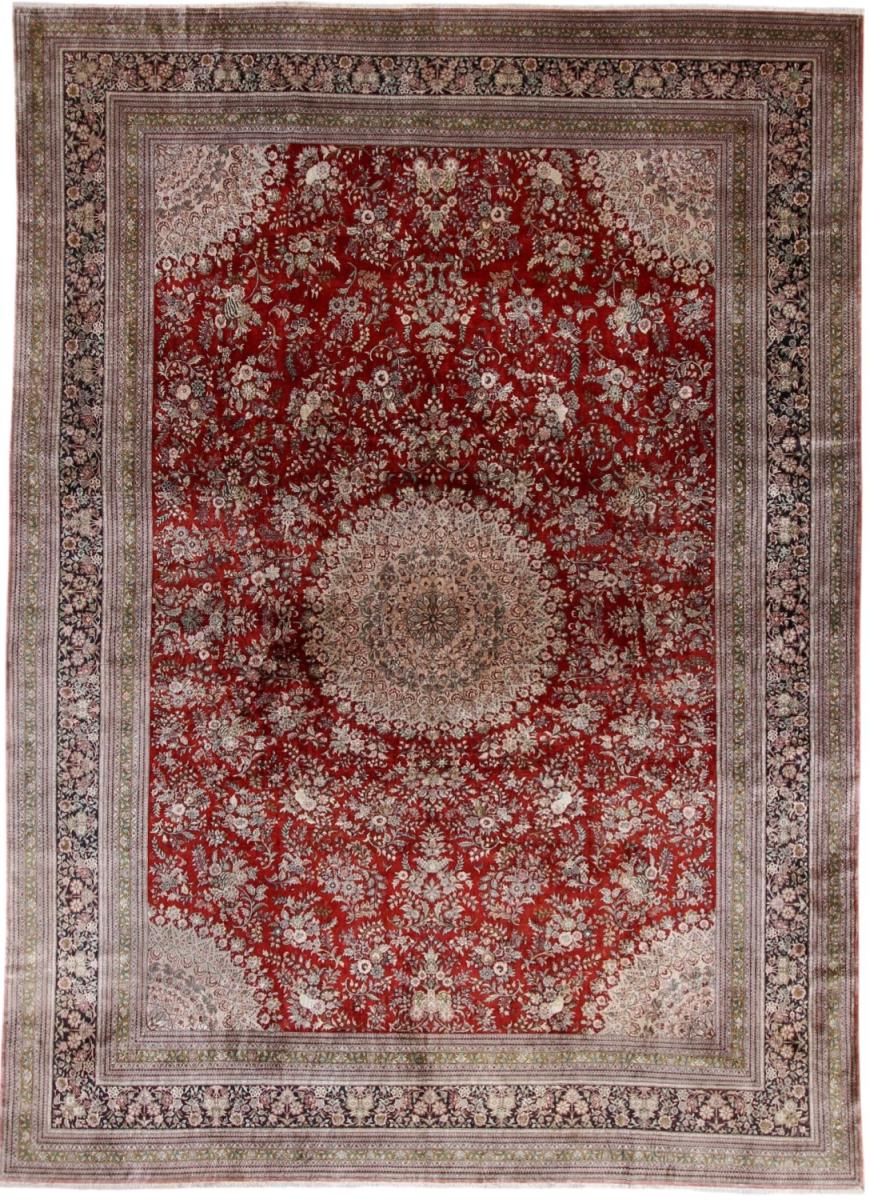 Covor chinezesc China Mătase 346x251 346x251, Covor persan Înnodat manual