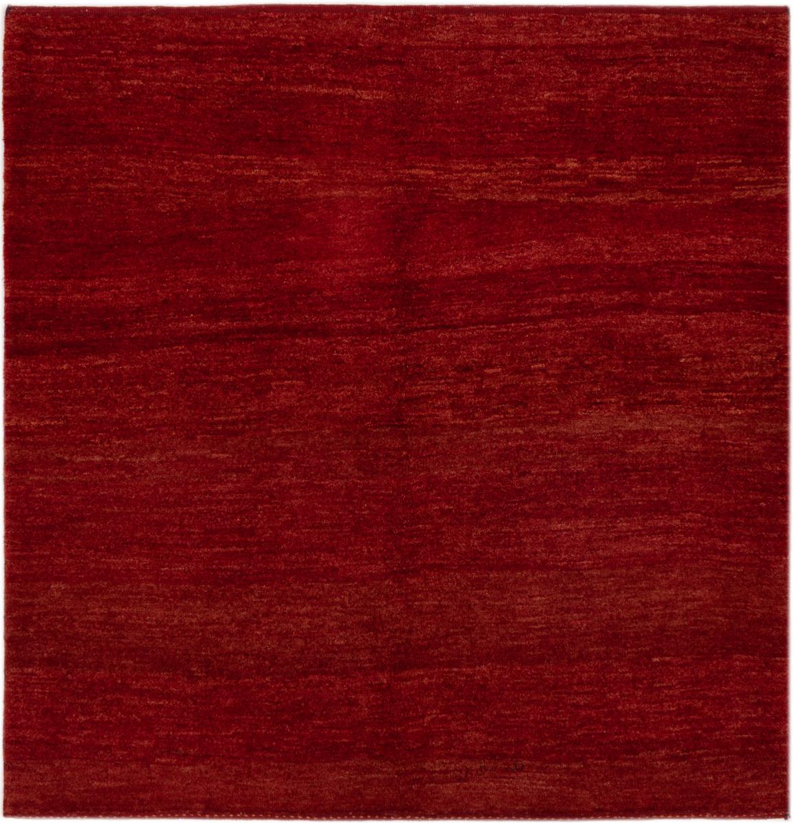 Persian Rug Persian Gabbeh Kashkuli Banafsheh 4'6"x4'6" 4'6"x4'6", Persian Rug Knotted by hand