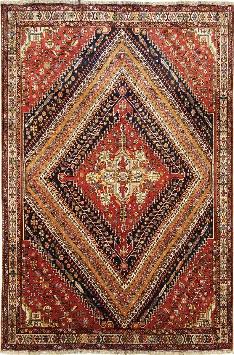 Tapete persa Ghashghai 324x217 324x217, Tapete persa Atado à mão