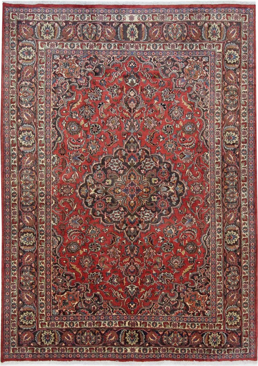 Persisk tæppe Mashhad 288x206 288x206, Persisk tæppe Knyttet i hånden