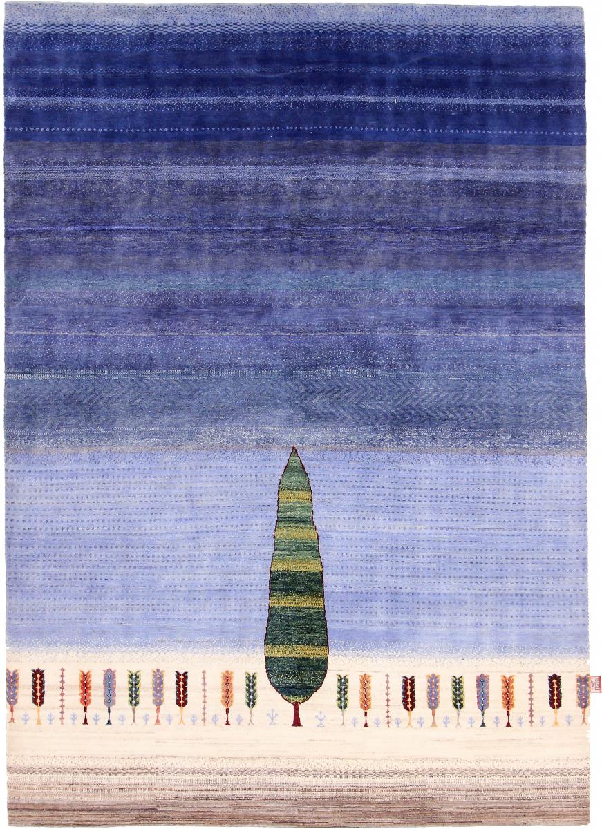 Indiai szőnyeg Gabbeh Loribaft Design 237x164 237x164, Perzsa szőnyeg Kézzel csomózva