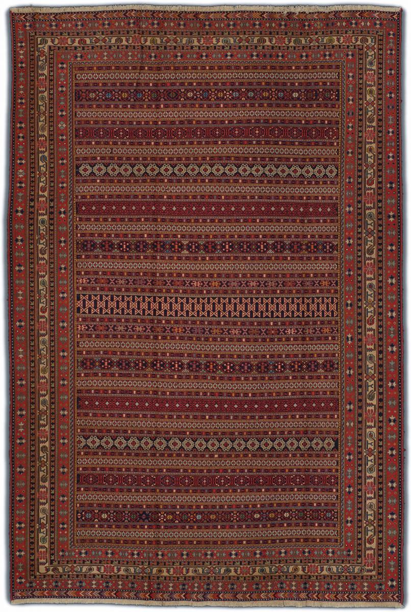 Persian Rug Kilim Fars Sirjan 289x192 289x192, Persian Rug Woven by hand