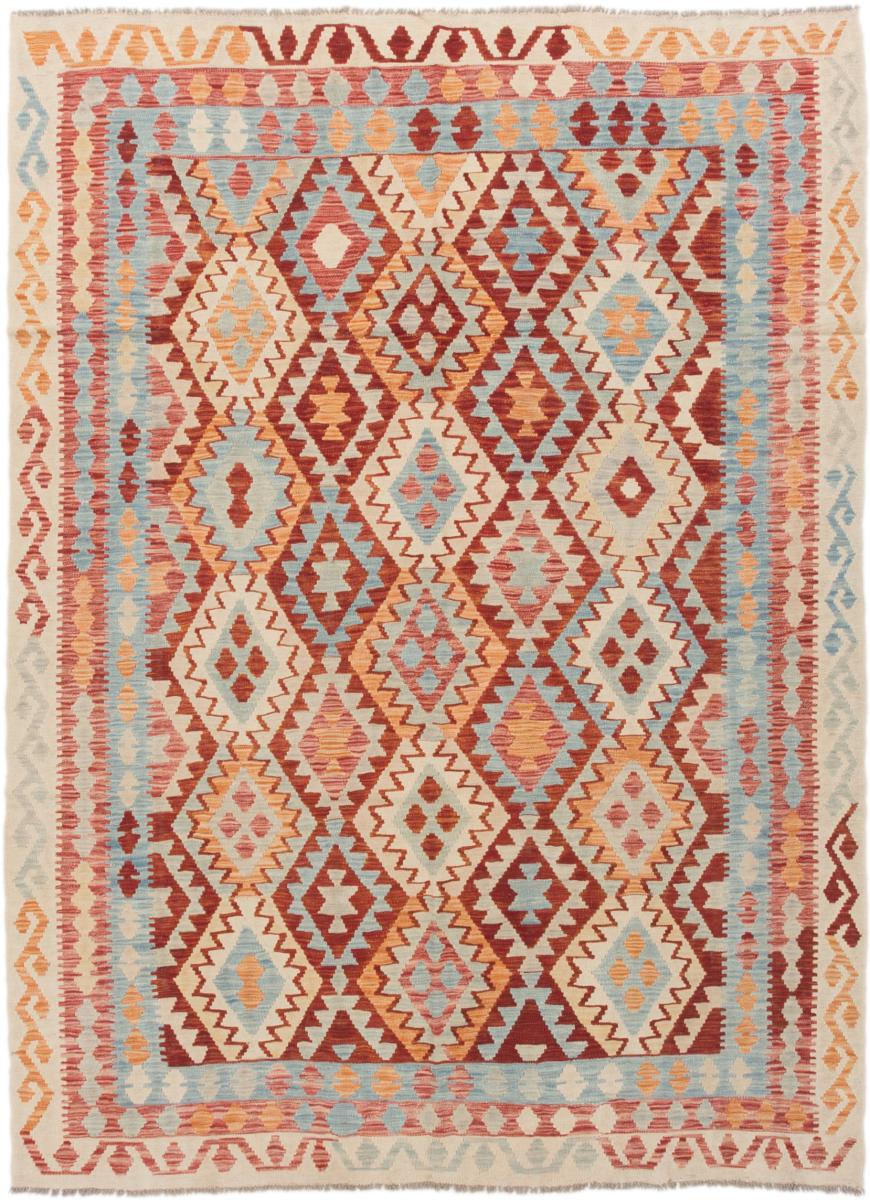 Tapete afegão Kilim Afegão 286x209 286x209, Tapete persa Tecido à mão