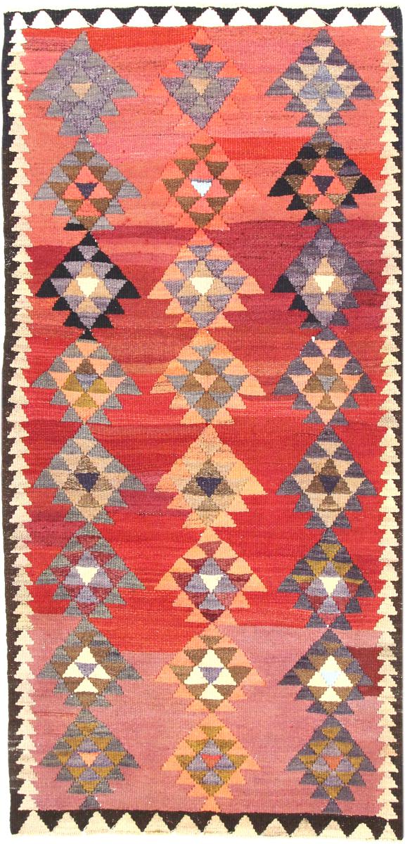 Tapete persa Kilim Fars 307x145 307x145, Tapete persa Tecido à mão
