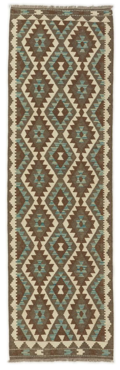 Alfombra afgana Kilim Afghan 295x89 295x89, Alfombra persa Tejido a mano