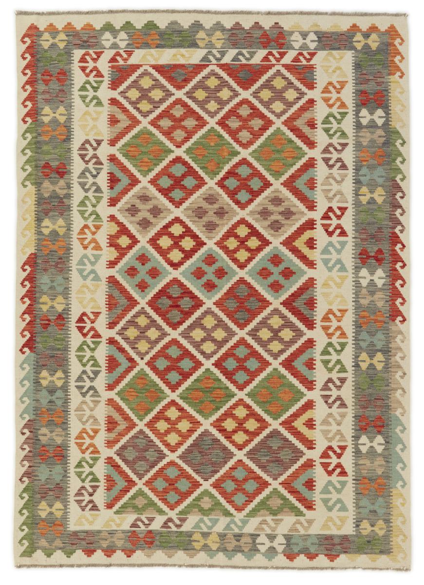 Afgán szőnyeg Kilim Afgán 246x176 246x176, Perzsa szőnyeg szőttesek