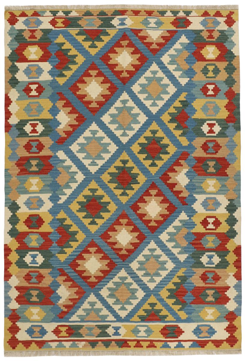 Persian Rug Kilim Fars 244x171 244x171, Persian Rug Woven by hand