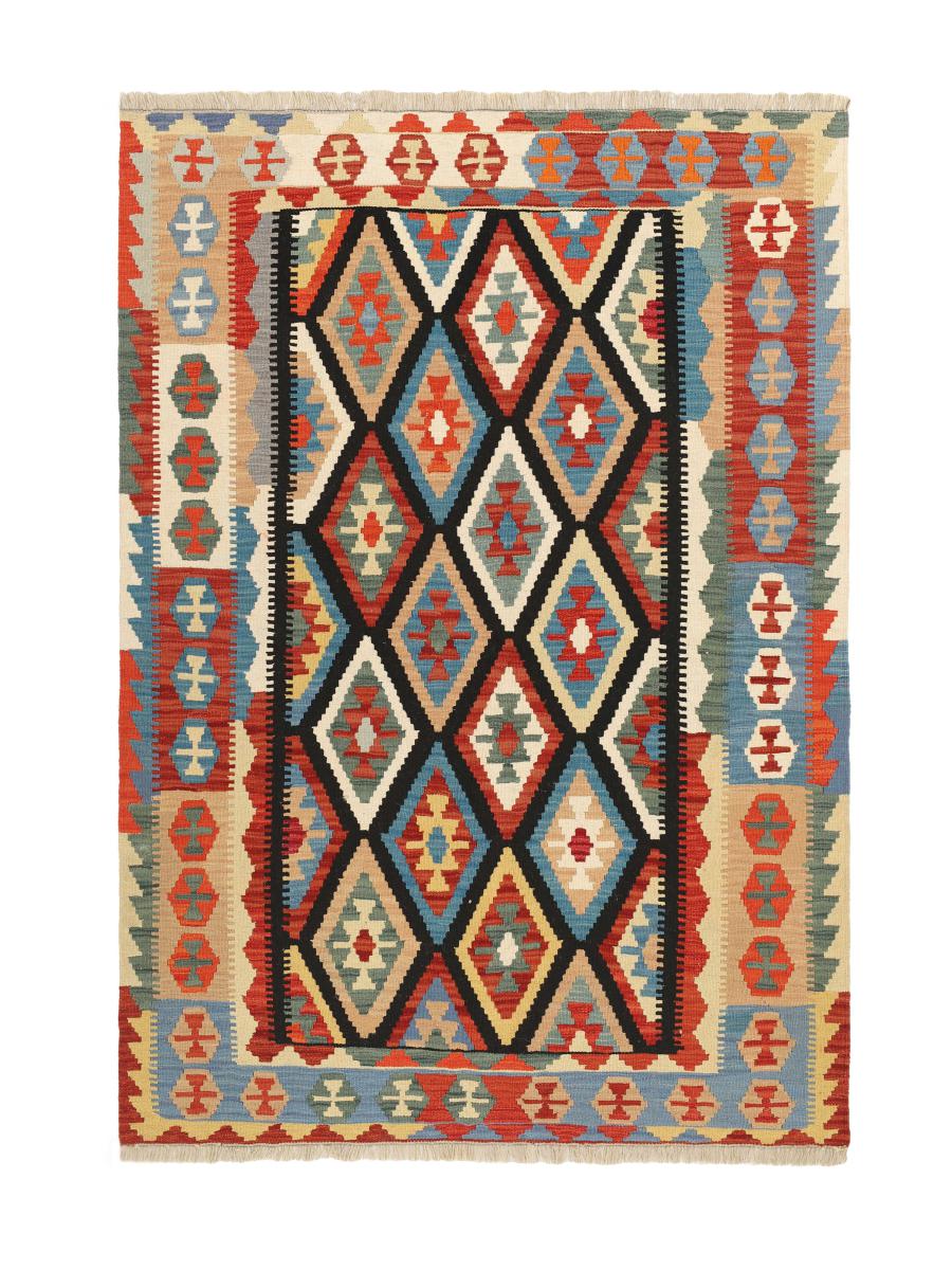 Persialainen matto Kelim Fars 234x167 234x167, Persialainen matto kudottu