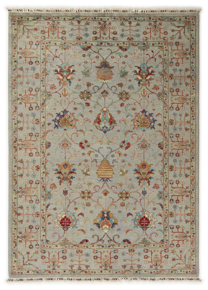 Pakistani rug Arijana Shaal 246x176 246x176, Persian Rug Knotted by hand