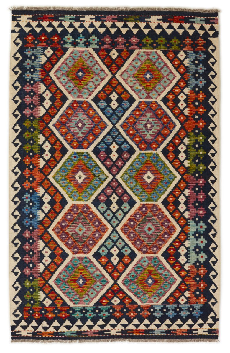 Afghan rug Kilim Afghan 198x127 198x127, Persian rug Handwoven