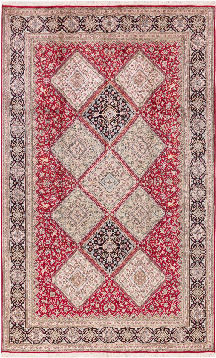 Alfombra india Cachemira de Seda 303x187 303x187, Alfombra persa Anudado a mano