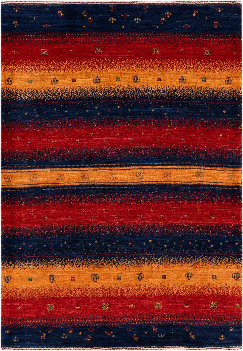 Tapis persan Perser Gabbeh Loribaft Essence 116x83 116x83, Tapis persan Noué à la main