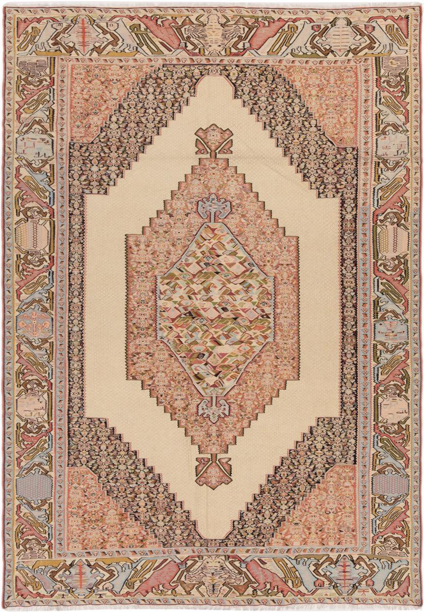 Tapete persa Kilim Senneh 348x241 348x241, Tapete persa Atado à mão