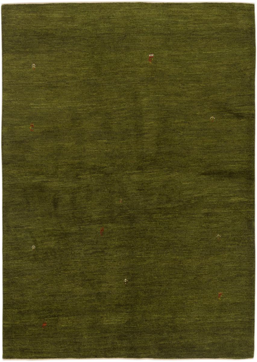 Tapis persan Persan Gabbeh Zagros 9'4"x6'8" 9'4"x6'8", Tapis persan Noué à la main