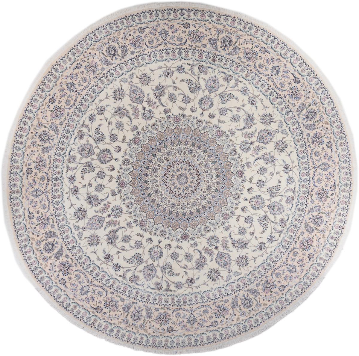 Persian Rug Nain 9La 489x491 489x491, Persian Rug Knotted by hand