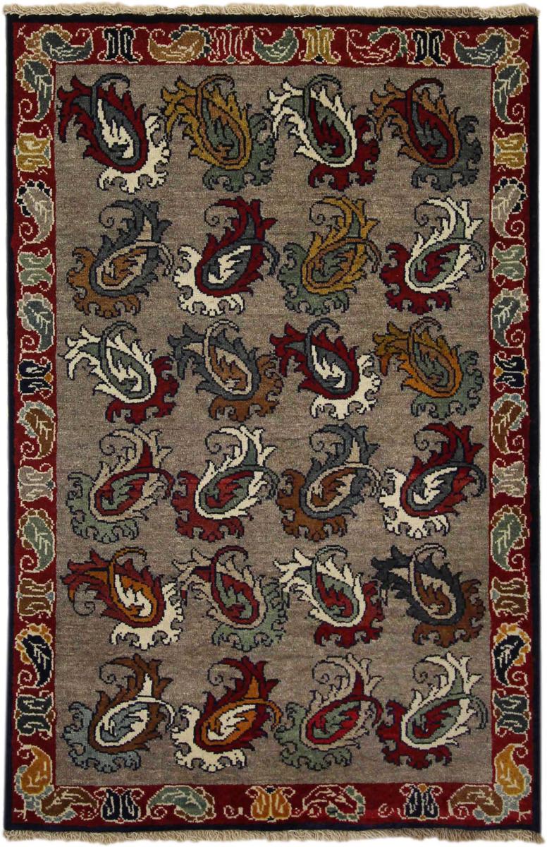 Tappeto persiano Shiraz 153x101 153x101, Tappeto persiano Annodato a mano