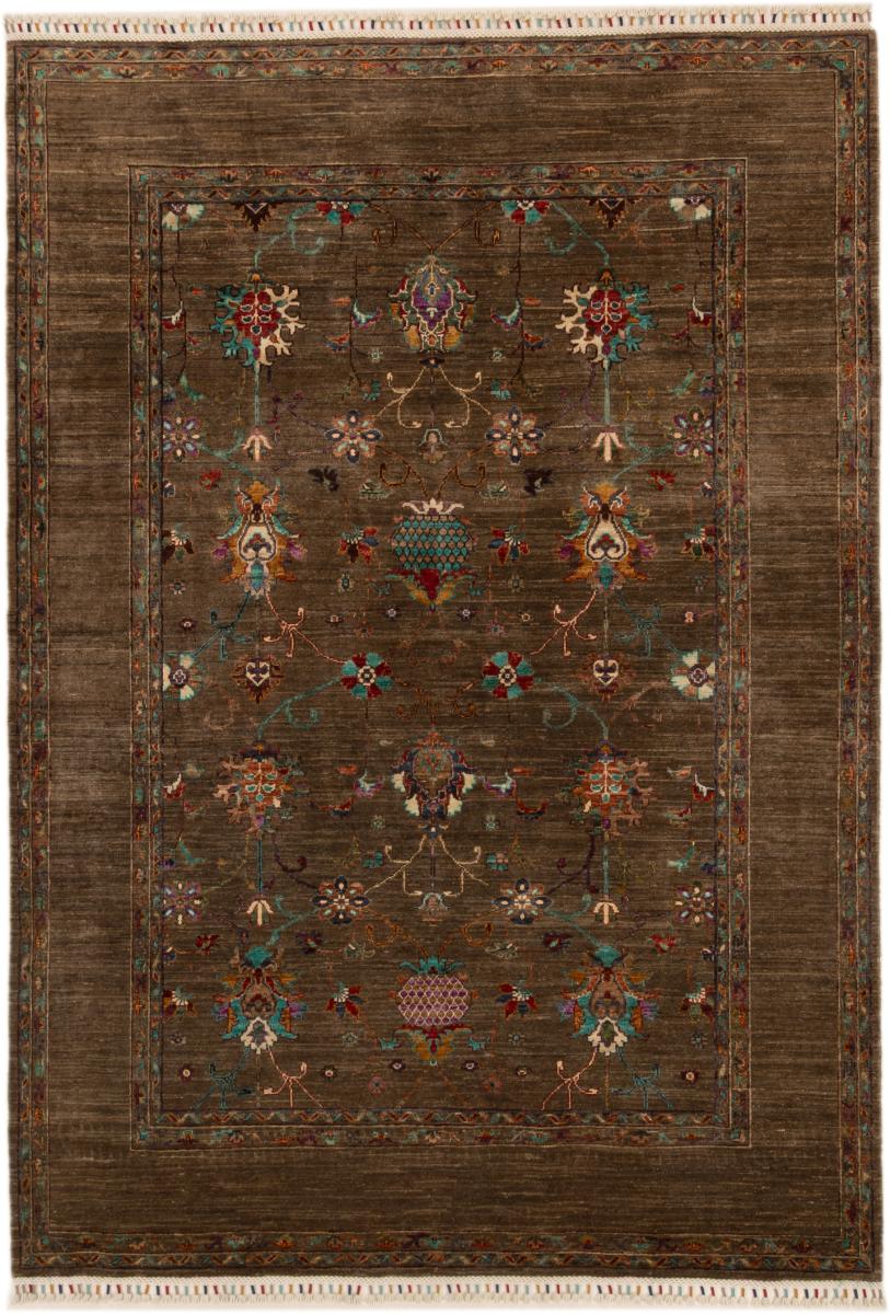 Afghan rug Arijana Klasssik 256x177 256x177, Persian Rug Knotted by hand