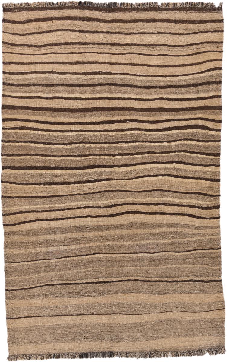 Tapis persan Kilim Fars 220x140 220x140, Tapis persan Tissé à la main