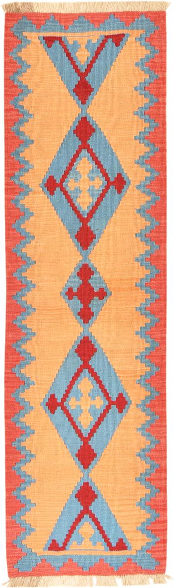 Persialainen matto Kelim Fars 193x57 193x57, Persialainen matto kudottu